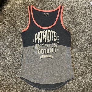 New England Patriots Tank-Medium